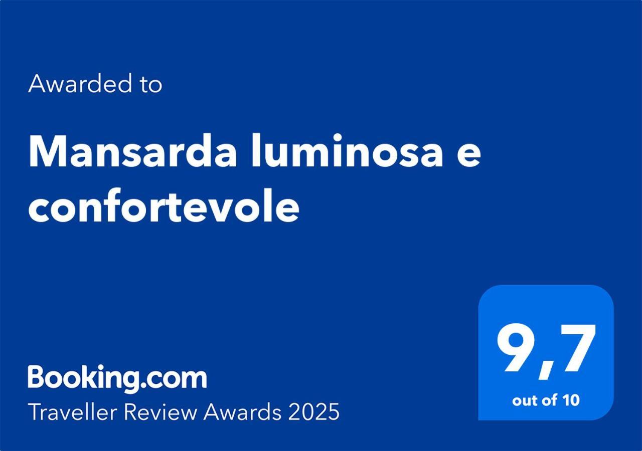 Mansarda Luminosa E Confortevole ฟลอเรนซ์ ภายนอก รูปภาพ